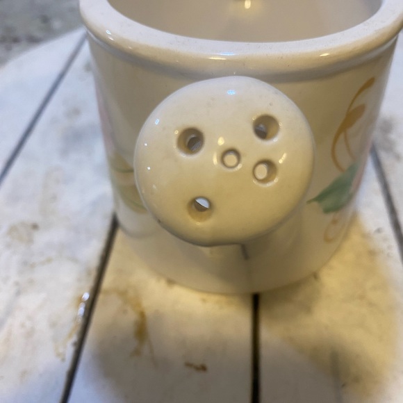 Floral Ceramic Watering‎ Can - Picture 2 of 4